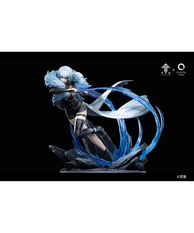 霊篭:INCARNATION 白月魁 1/7 完成品フィギュア | WonderToys