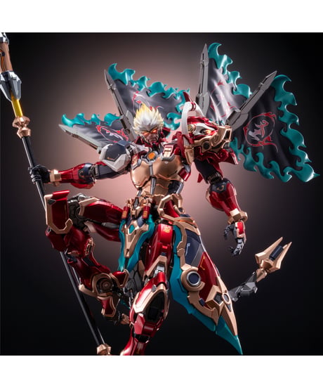王者栄耀 卓越級・斉天大聖・孫悟空 可動フィギュア　［MOSHOWTOYS］