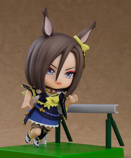 ウマ娘 プリティーダービー　ねんどろいど ナリタブライアン/エアグルーヴ 全２種　塗装済み可動フィギュア