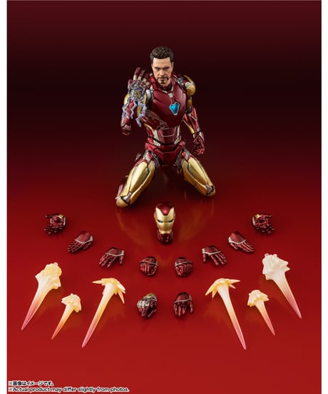 【予約】【送料無料】S.H.Figuarts アイアンマン マーク85（THE INFINITY SAGA）　［バンダイ］【9月発売予定】