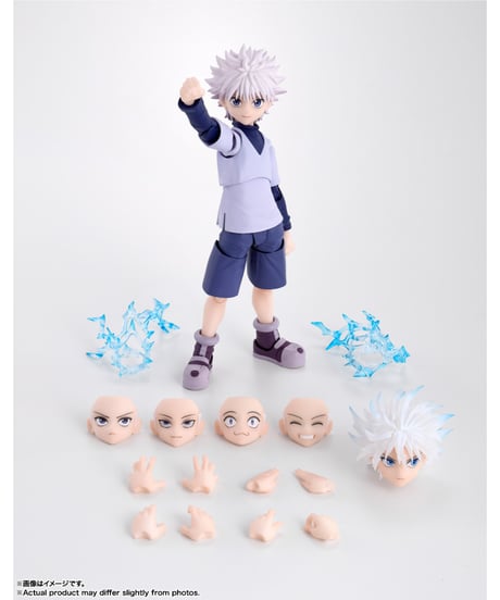 【予約】【送料無料】S.H.Figuarts キルア　HUNTER×HUNTER　［バンダイ］　【7月再販分】