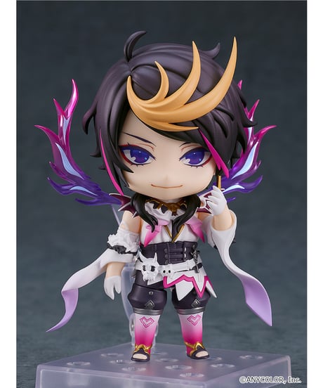 ねんどろいど 闇ノシュウ　NIJISANJI EN　塗装済み可動フィギュア