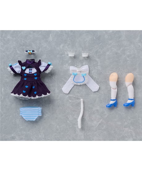 【予約】ねんどろいどどーる バニラ　塗装済み可動フィギュア　ネコぱら セカイコネクト　［グッドスマイルカンパニー］