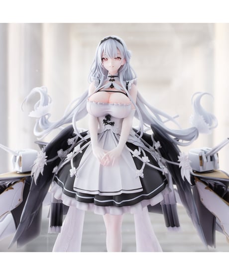 【予約】『アズールレーン』シラ 重装ver. 1/6スケール完成品フィギュア　[ユニオンクリエイティブ]
