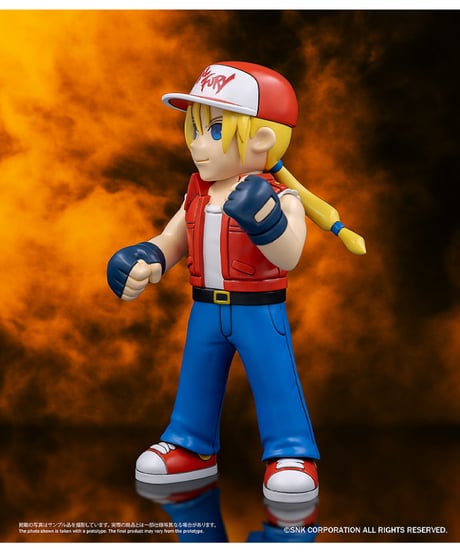 Chibi Creature テリー・ボガード　塗装済みソフビフィギュア　THE KING OF FIGHTERS R-2　[エンバートイズ]