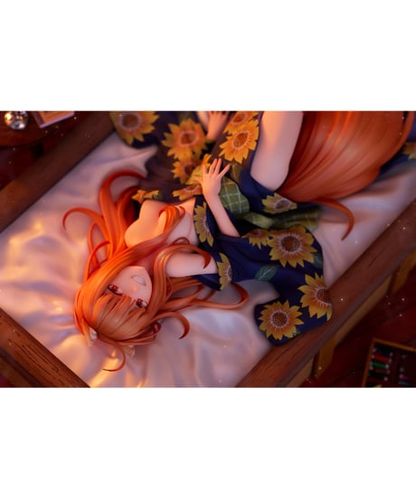 ホロ 浴衣美人ver.　狼と香辛料 MERCHANT MEETS THE WISE WOLF　1/7スケール　塗装済み完成品