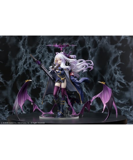 ブルーアーカイブ　空崎ヒナ　1/7スケール　塗装済み完成品