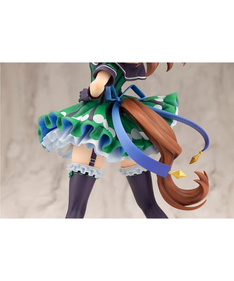 ウマ娘 プリティーダービー　キングヘイロー　1/7　PVC塗装済み完成品　［コトブキヤ］