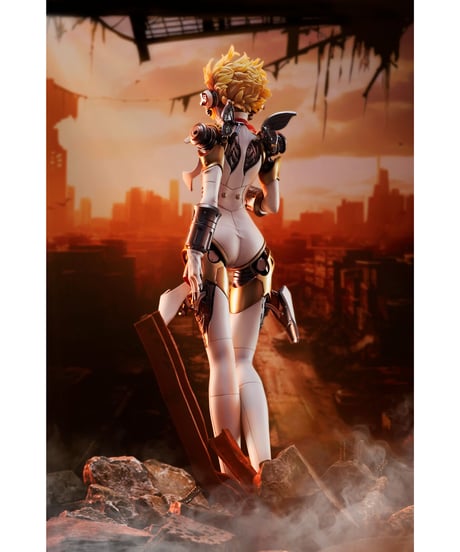 アイギス エクストリームオルギアモード　1/6スケール プラスチック製 塗装済み完成品　「ペルソナ４ ジ・アルティマックス ウルトラスープレックスホールド」