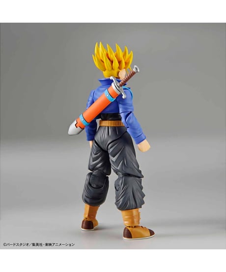 Figure-rise Standard 超サイヤ人トランクス　(リニューアル版)　ドラゴンボール　プラモデル