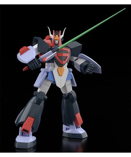 超力ロボ ガラット　MODEROID ジャンブー　組み立て式プラモデル