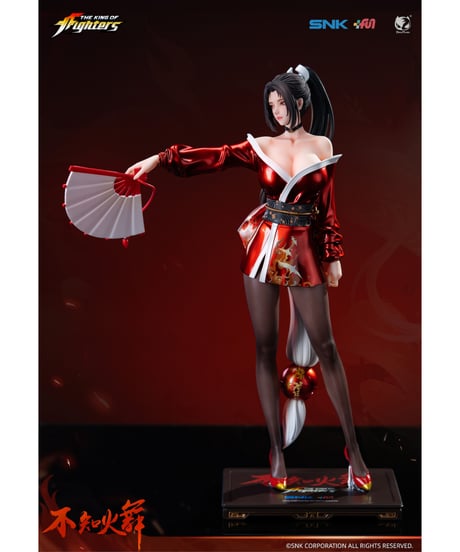【予約】THE KING OF FIGHTERS 不知火舞 周年Ver. 1/4 完成品フィギュア　[AniGame]