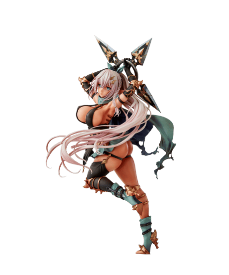 ヴェルテクス・オリジナルズ　ダークエルフ村	第４村人 カミラ　PVC/ABS製塗装済み完成品フィギュア