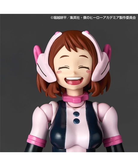 僕のヒーローアカデミア　リボルテック　麗日お茶子