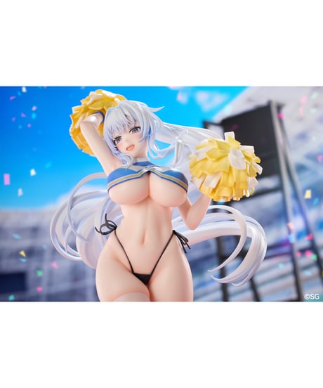 【予約】シオン・アルフィーネ チアガールVer. Illustrated by SG 1/6 完成品フィギュア 豪華版　［HanaBee］