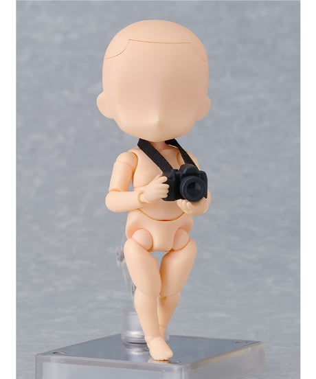 【予約】【送料無料】ねんどろいどどーる カメラパーツセット　塗装済み可動フィギュア　［グッドスマイルカンパニー］