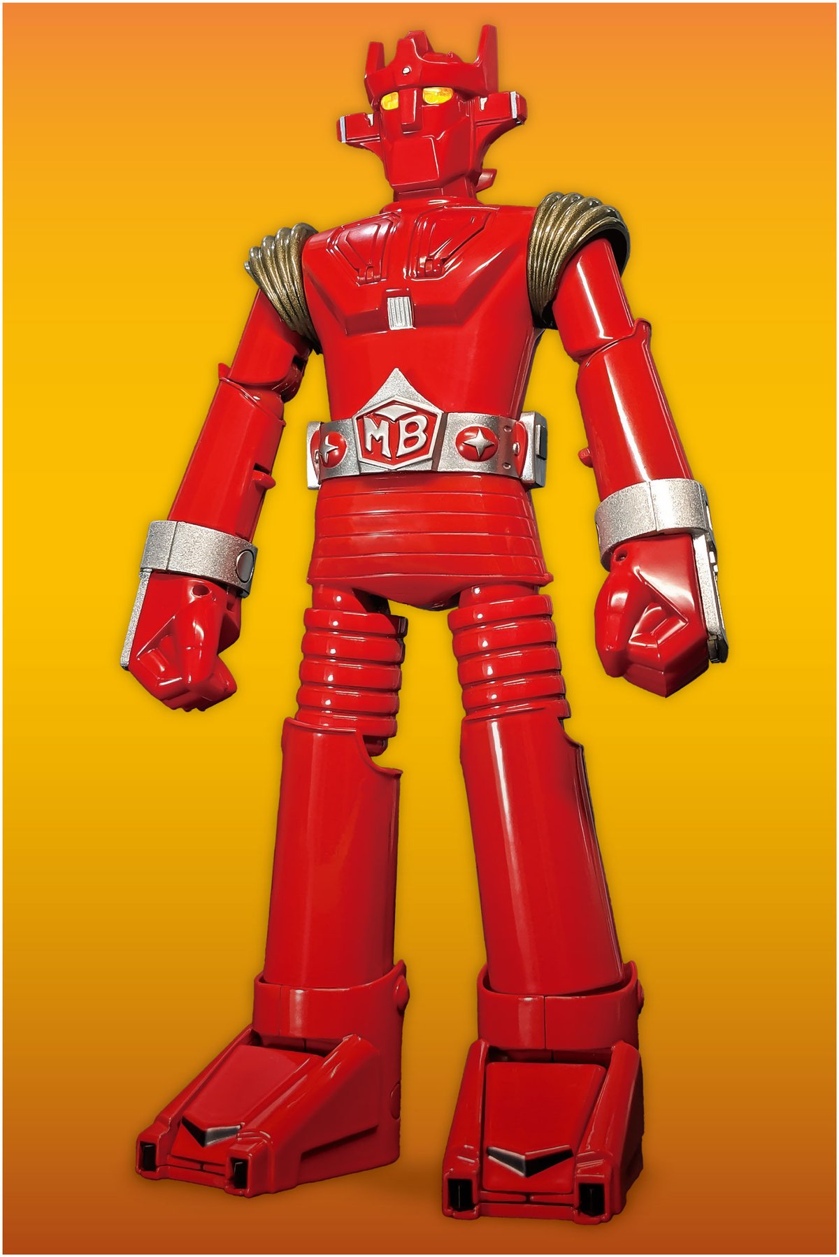 メタル・アクション マッハバロン スーパーロボット マッハバロン 彩色