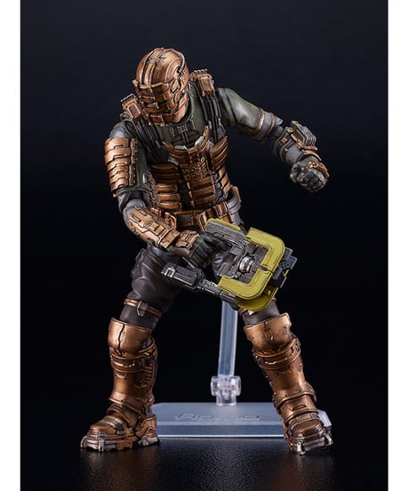 figma アイザック・クラーク　プラスチック製 塗装済み可動フィギュア　Dead Space