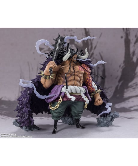 フィギュアーツZERO [EXTRA BATTLE] 百獣のカイドウ（再販版）
