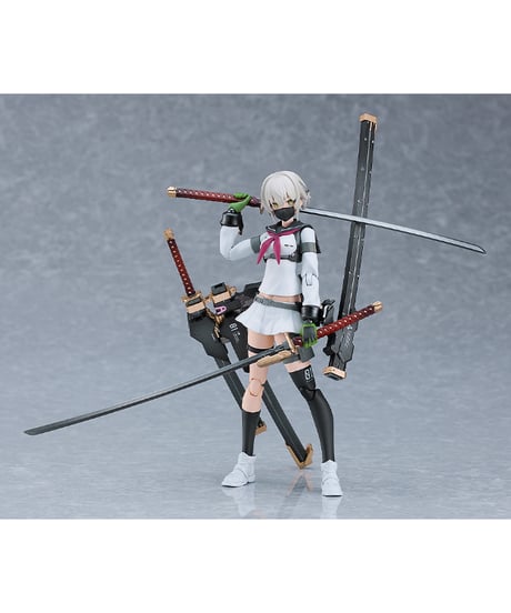 重兵装型女子高生　PLAMAX 壱［Early］　組み立て式プラモデル