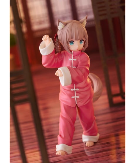 Palette うちのねこが女の子でかわいい おきがえコレクション　ニャンフーきなこ