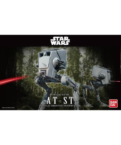 1/48 AT-ST　スター・ウォーズ　エピソード６／ジェダイの帰還　プラモデル　［バンダイ］