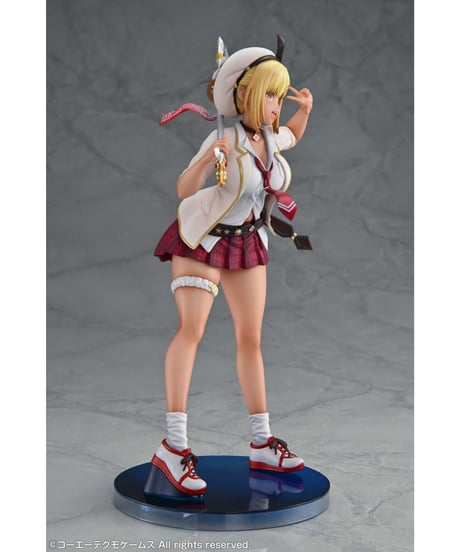 『レスレリアーナのアトリエ ～忘れられた錬金術と極夜の解放者～』ライザ レスレリ学園Ver.　1/7スケール　彩色済完成品フィギュア　[メディコス・エンタテインメント]