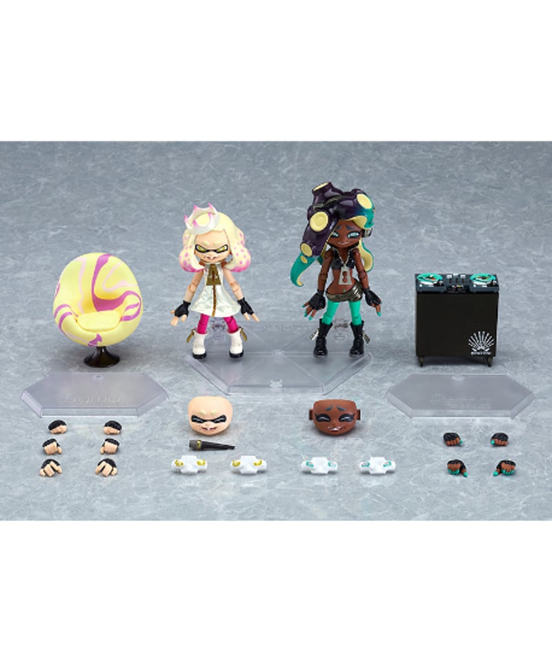 figma スプラトゥーン2 テンタクルズ Amazon.co.jp: figma Splatoon2 テンタクルズ ノンスケール