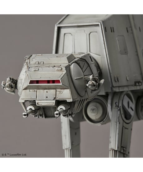 1/144 AT-AT　スター・ウォーズ　エピソード５／帝国の逆襲　プラモデル