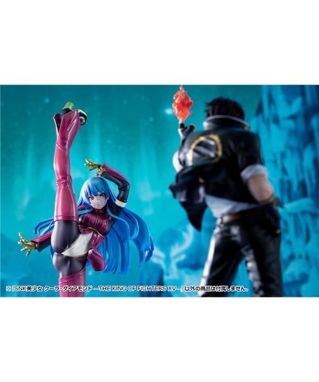 【予約】SNK美少女 クーラ・ダイアモンド —THE KING OF FIGHTERS XV—　1/7　PVC塗装済み完成品　［コトブキヤ］