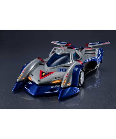 【予約】【送料無料】サイバーフォーミュラコレクション-Heritage Edition- 新世紀GPXサイバーフォーミュラ アスラーダG.S.X エアロモード　［メガハウス］