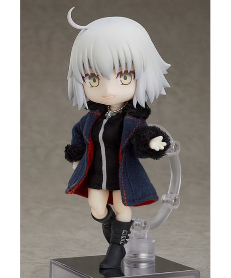 【予約】ねんどろいどどーる アヴェンジャー/ジャンヌ・ダルク〔オルタ〕新宿Ver.　塗装済み可動フィギュア　Fate/Grand Order　[グッドスマイルカンパニー]