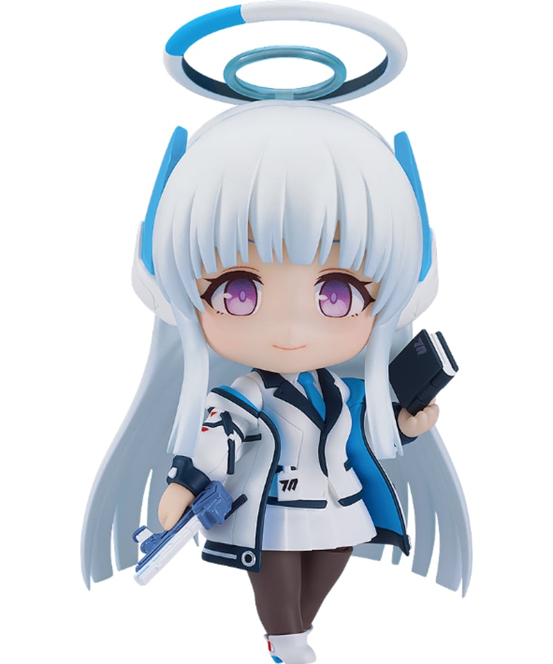 ブルーアーカイブ -Blue Archive- ねんどろいど 生塩ノア 塗装