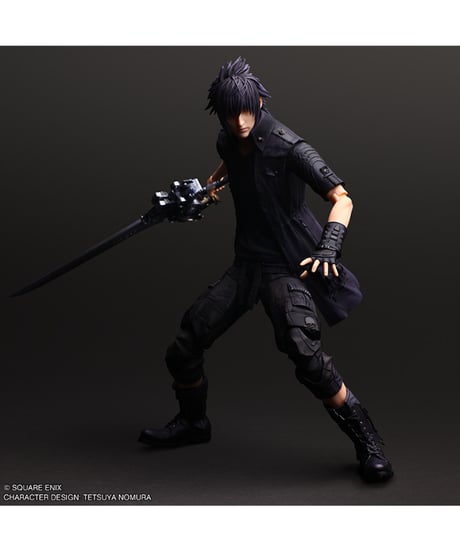 ファイナルファンタジーXV PLAY ARTS真 ノクティス・ルシス・チェラム　［スクウェア・エニックス］