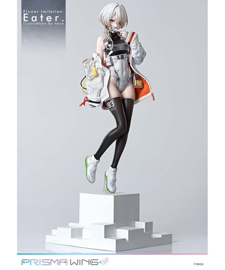 【予約】PRISMA WING Flower Imitation. Eater. Illustration by neco  1/7 スケール 完成品フィギュア　［プライム１スタジオ］
