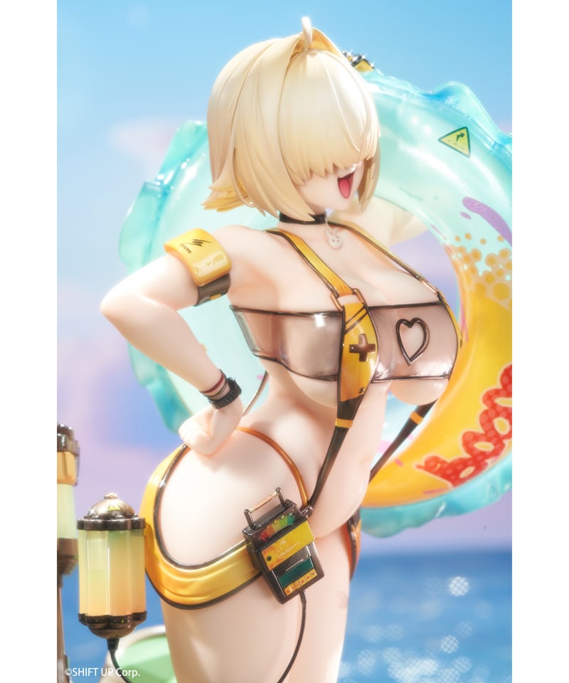 予約】勝利の女神：NIKKE エレグ：ブーム・アンド・ショック 1/7 完成