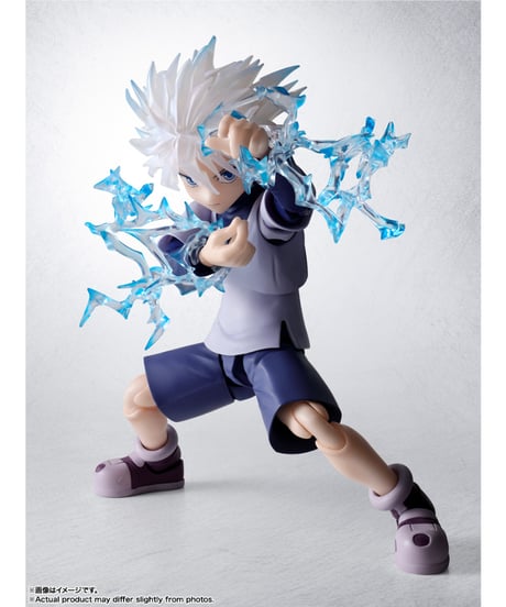 【予約】【送料無料】S.H.Figuarts キルア　HUNTER×HUNTER　［バンダイ］　【7月再販分】