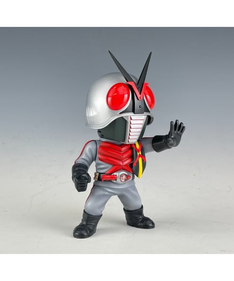 【特撮メタルボーイヒーローズ】仮面ライダーX　組立て式レジン製ガレージキット　［メタルボックス］