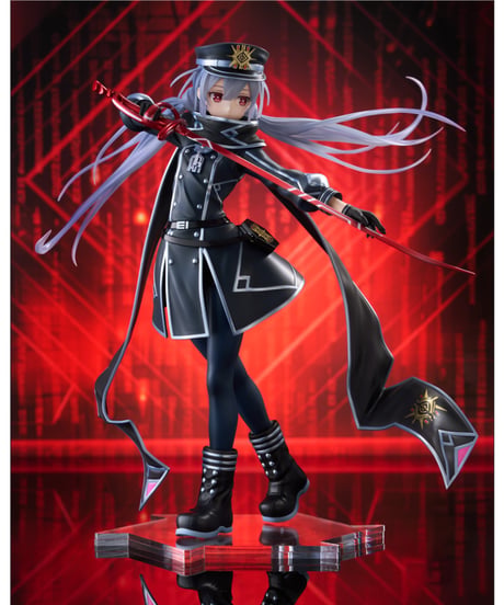 閃刀姫─ロゼ／遊戯王カードゲームモンスターフィギュアコレクション　PVC塗装済み完成品