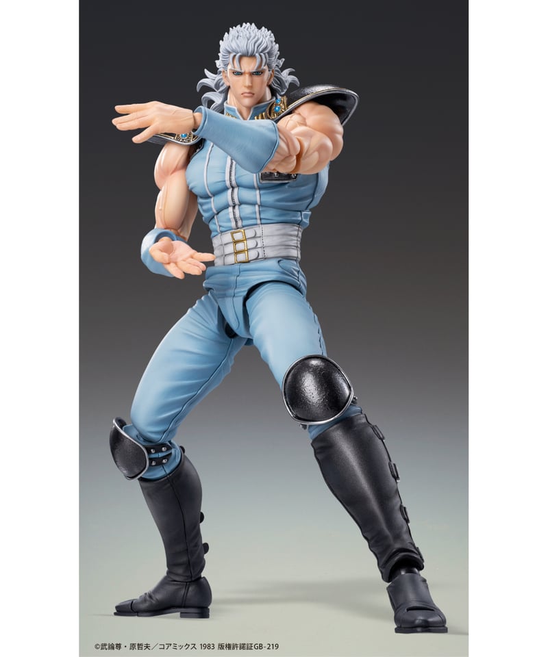 超像可動 「レイ」『北斗の拳』 | WonderToys 超像可動 「レイ」『北斗の拳』 | WonderToys