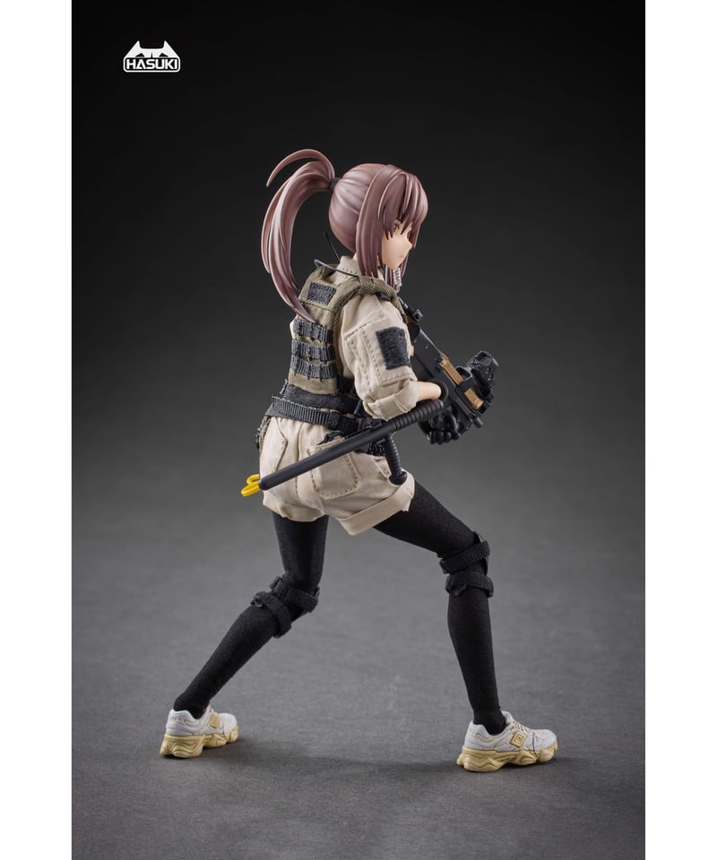 pocket artシリーズ PA006 セキュリティ 冷泉緋世 1/12スケール pocket artシリーズ PA006 セキュリティ 冷泉緋世 1/12スケール