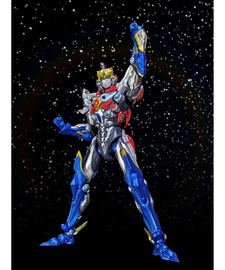 HAF グリッドマン Universe Fighter Special Edition　彩色済み完成品フィギュア