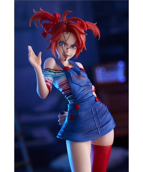 HORROR美少女　チャッキー　1/7　PVC塗装済み完成品　[コトブキヤ]