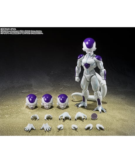 【予約】【送料無料】S.H.Figuarts フリーザ 第四形態〈底知れぬ宇宙一の力〉　ドラゴンボールZ　［バンダイ］【10月発売予定】