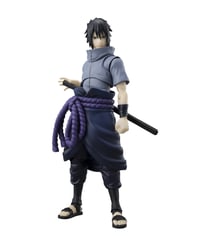 【送料無料】S.H.Figuarts うちはサスケ -闇を焼き切る孤高の忍-　NARUTO-ナルト-疾風伝　［バンダイ］
