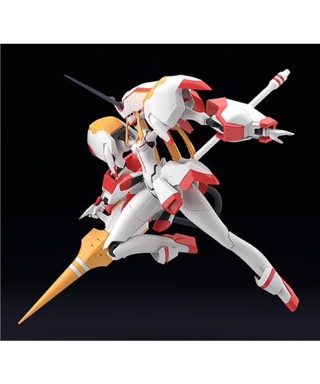 MODEROID ストレリチア　組み立て式プラモデル　ダーリン・イン・ザ・フランキス　[グッドスマイルカンパニー]