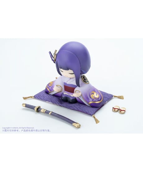 原神 御建鳴神主尊大御所様像　PVC＆ABS製塗装済み完成品フィギュア