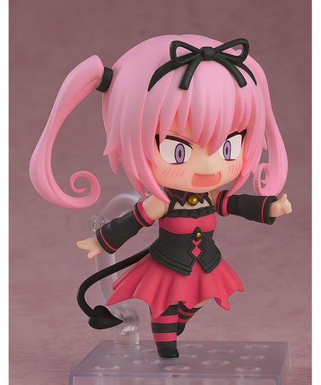 To LOVEる-とらぶる-ダークネス　ねんどろいど ナナ・アスタ・デビルーク　プラスチック製 塗装済み可動フィギュア