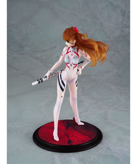 シン・エヴァンゲリオン劇場版 式波・アスカ・ラングレー　塗装済み完成品フィギュア