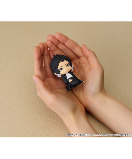 【予約】ねんどろいどぷらす 芥川龍之介 らばーますこっと　文豪ストレイドッグス　[オランジュ・ルージュ]